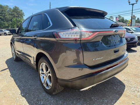2016 Ford Edge Titanium