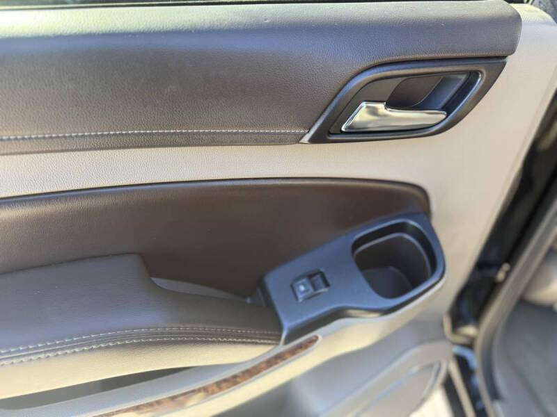 2016 Chevrolet Tahoe LTZ