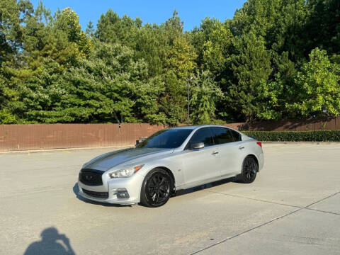 2014 Infiniti Q50 for sale at United Auto Gallery in Lilburn GA