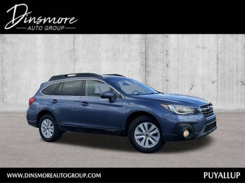 2018 Subaru Outback for sale at Sam At Dinsmore Autos in Puyallup WA