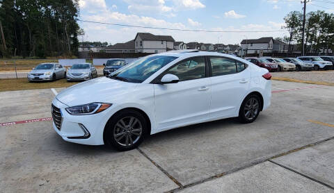 2018 Hyundai Elantra for sale at ALWAYS MOTORS in Spring TX