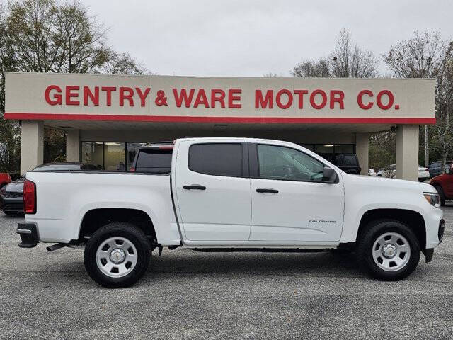 2021 Chevrolet Colorado for sale at Gentry & Ware Motor Co. in Opelika AL