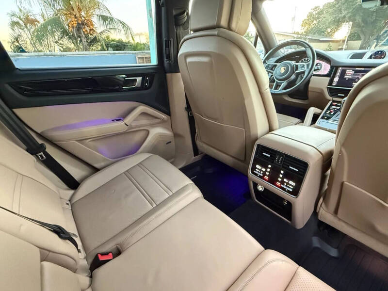 2019 Porsche Cayenne