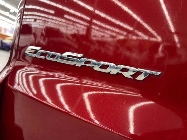 2018 Ford EcoSport SE