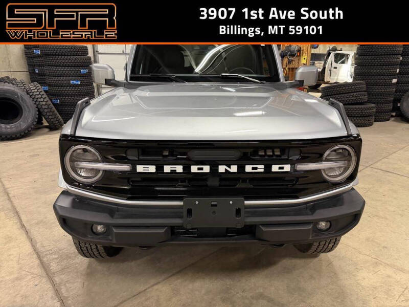 2024 Ford Bronco Outer Banks