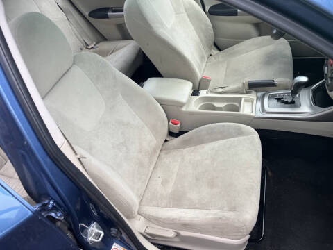 2010 Subaru Impreza 2.5i Premium