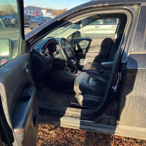 2018 Jeep Compass Trailhawk