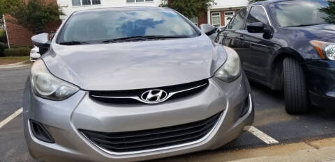 2013 Hyundai Elantra for sale at ATLANTA MOTORS in Suwanee GA