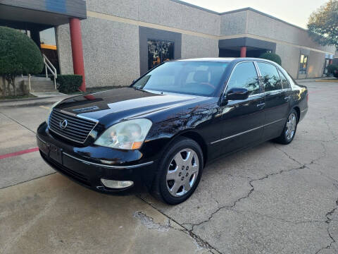 2003 Lexus LS 430 for sale at DFW Autohaus in Dallas TX