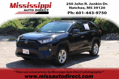 2021 Toyota RAV4 for sale at Auto Group South - Mississippi Auto Direct in Natchez MS