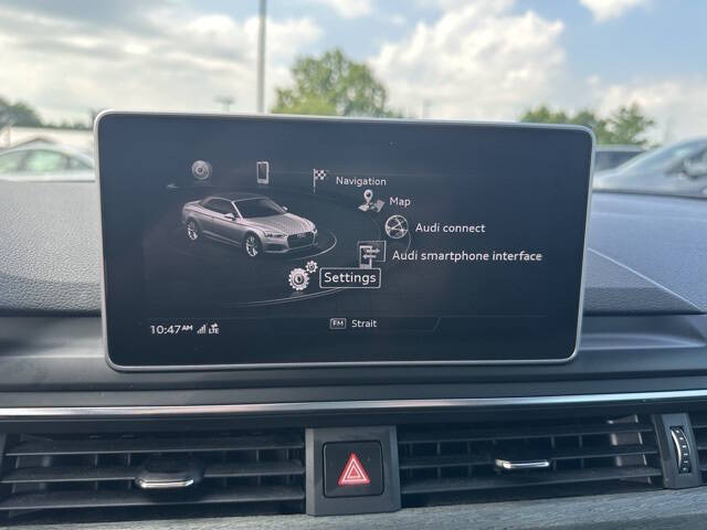 2018 Audi A5 2.0T quattro Premium Plus