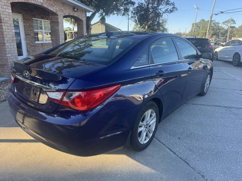 2012 Hyundai Sonata GLS