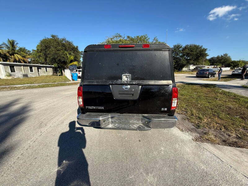 2007 Nissan Frontier