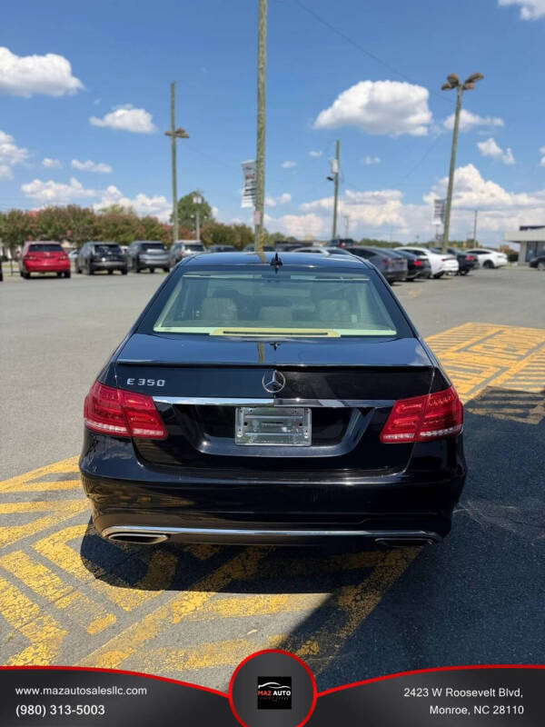 2014 Mercedes-Benz E-Class