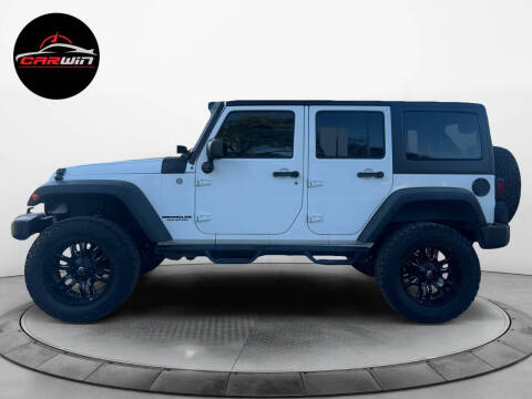 2015 Jeep Wrangler Unlimited Rubicon