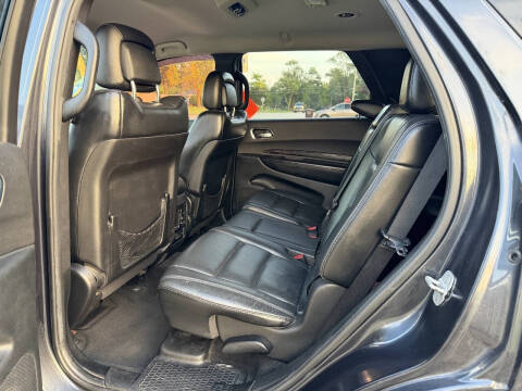 2013 Dodge Durango Crew