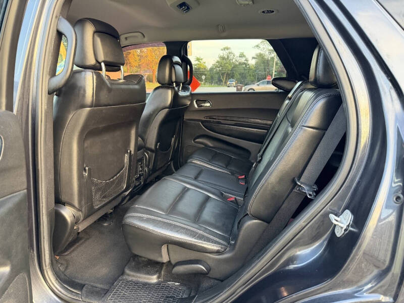 2013 Dodge Durango Crew