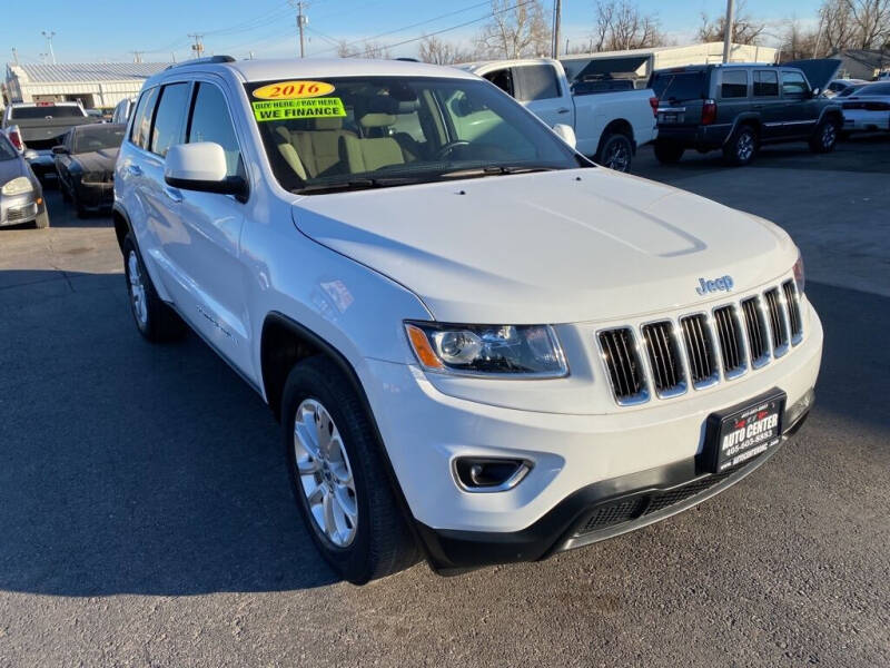 2016 Jeep Grand Cherokee Laredo