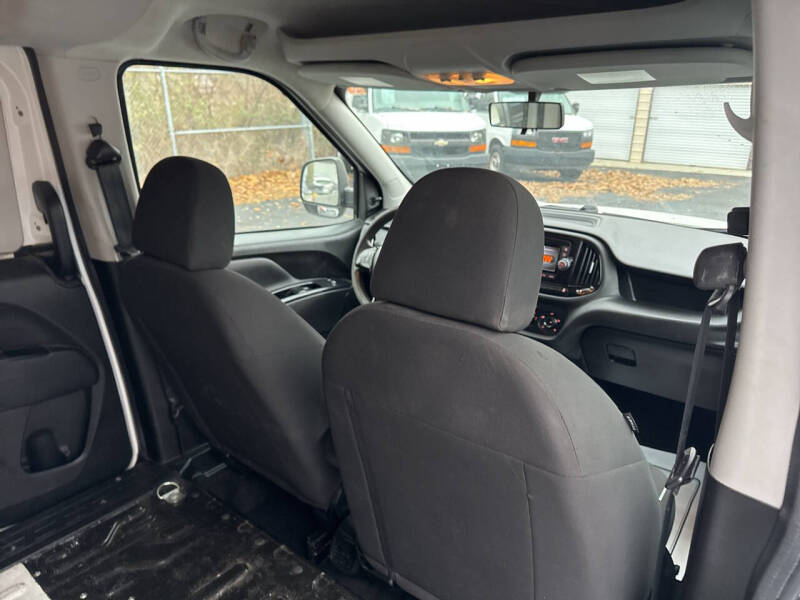 2018 RAM ProMaster City