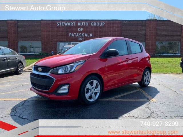 2020 Chevrolet Spark for sale at Stewart Auto Group in Pataskala, OH