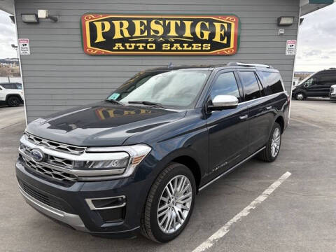 2024 Ford Expedition MAX for sale at PRESTIGE AUTO SALES in Spearfish SD