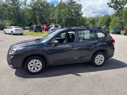 2019 Subaru Forester