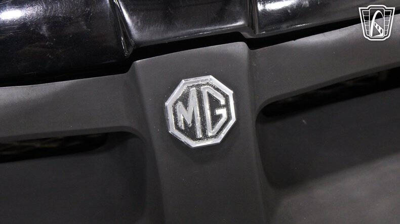 1980 MG B