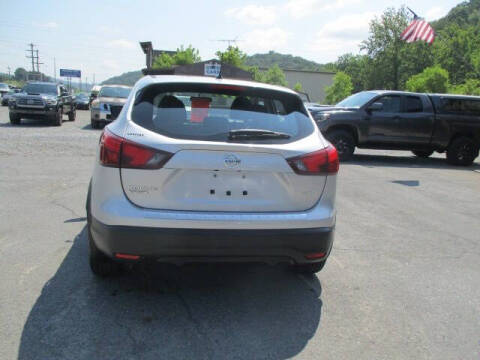 2017 Nissan Rogue Sport S