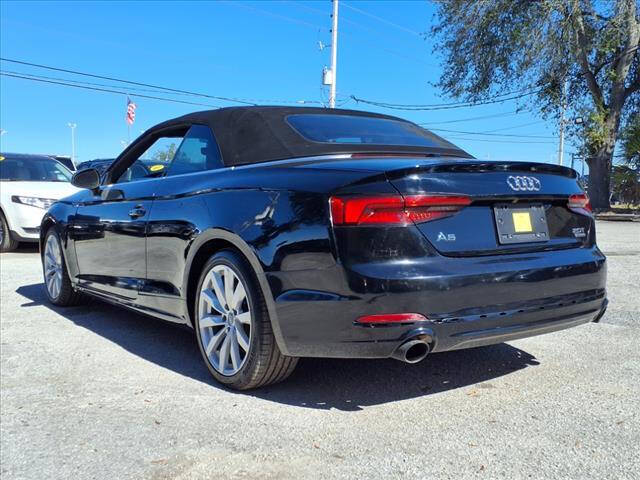 2018 Audi A5 for sale at Winter Park Auto Mall in Orlando, FL