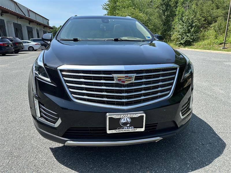 2018 Cadillac XT5 Platinum