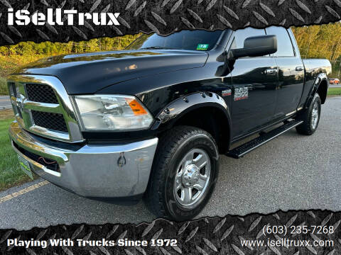 2014 RAM 2500 for sale at iSellTrux in Hampstead NH