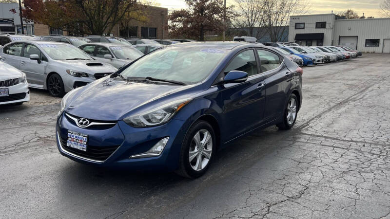 2016 Hyundai Elantra Value Edition