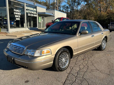 2002 Ford Crown Victoria