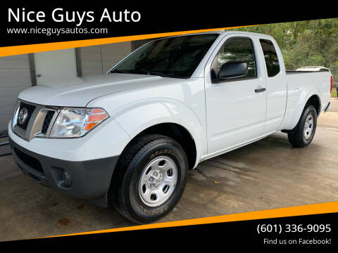 2019 Nissan Frontier for sale at Nice Guys Auto in Hattiesburg MS
