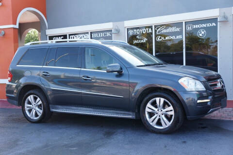 2012 Mercedes-Benz GL-Class for sale at Car Depot in Miramar FL