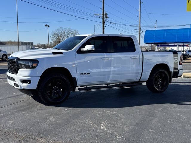 2020 Ram 1500 for sale at Jerry Ward Autoplex of Dyersburg in Dyersburg, TN