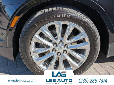 2017 Cadillac XT5 Platinum