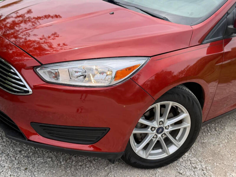 2018 Ford Focus SE