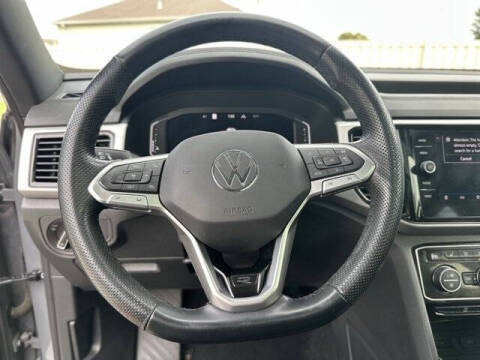 2023 Volkswagen Atlas Cross Sport V6 SEL R-Line Black 4Motion