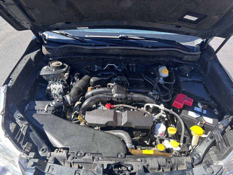 2015 Subaru Forester 2.5i Limited