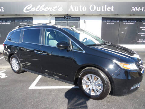 2016 Honda Odyssey EX-L w/RES