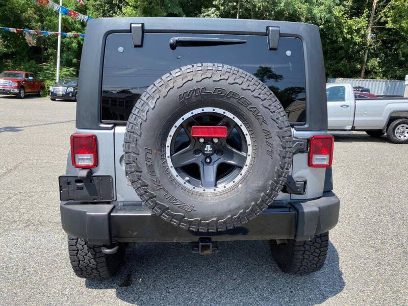 2015 Jeep Wrangler Unlimited