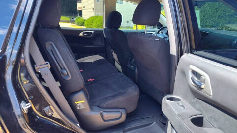 2014 Nissan Pathfinder SL