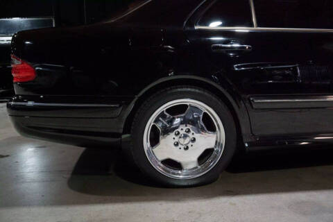 2000 Mercedes-Benz E-Class E 55 AMG