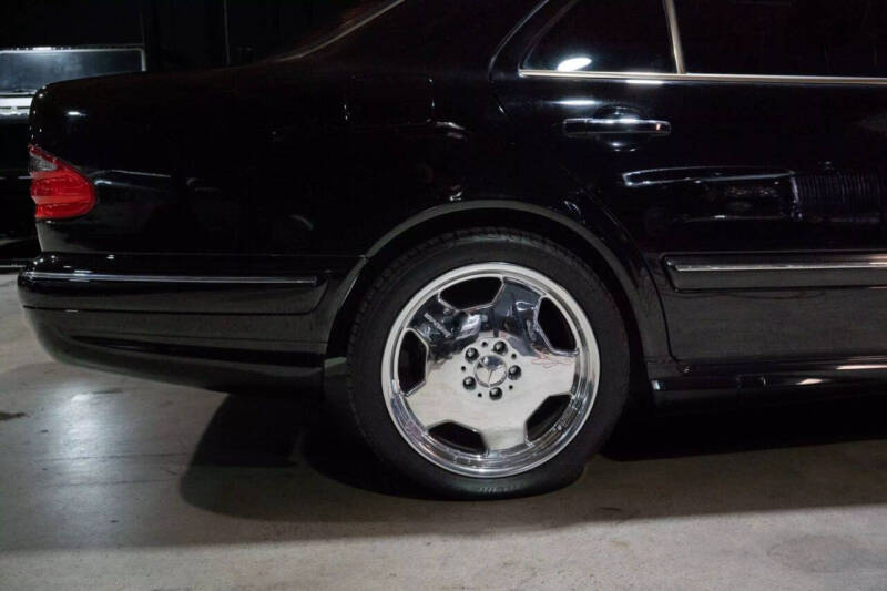 2000 Mercedes-Benz E-Class E 55 AMG