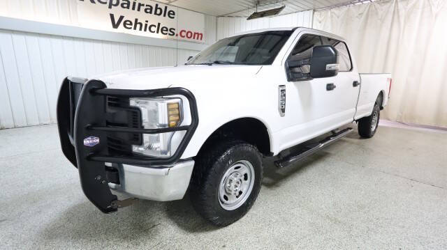2018 Ford F-250 Super Duty