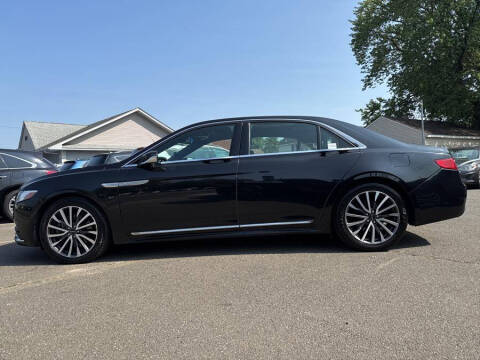 2019 Lincoln Continental Select