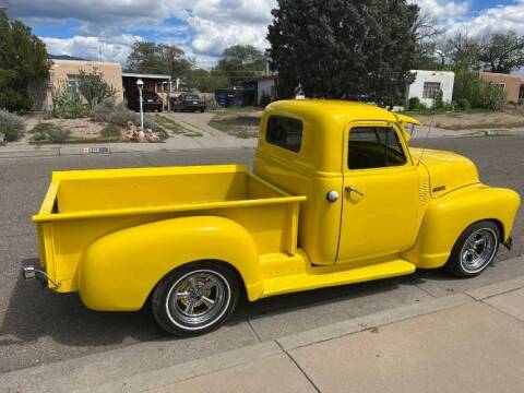 1951 Chevrolet C/K 20 Series for sale at Classic Car Deals in Cadillac MI