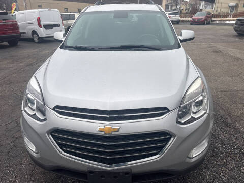 2017 Chevrolet Equinox for sale at Richland Motors in Cleveland OH