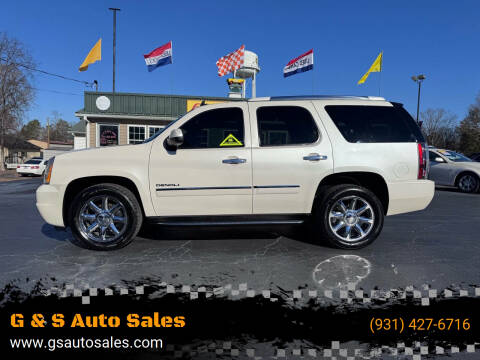 2014 GMC Yukon for sale at G & S Auto Sales in Ardmore TN